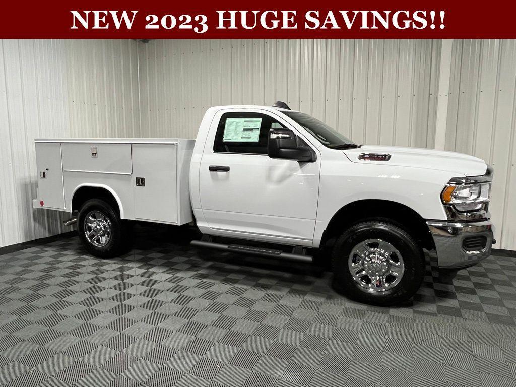 new 2023 Ram 2500 car, priced at $59,999