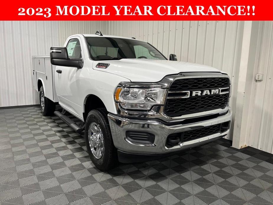 new 2023 Ram 2500 car, priced at $64,411