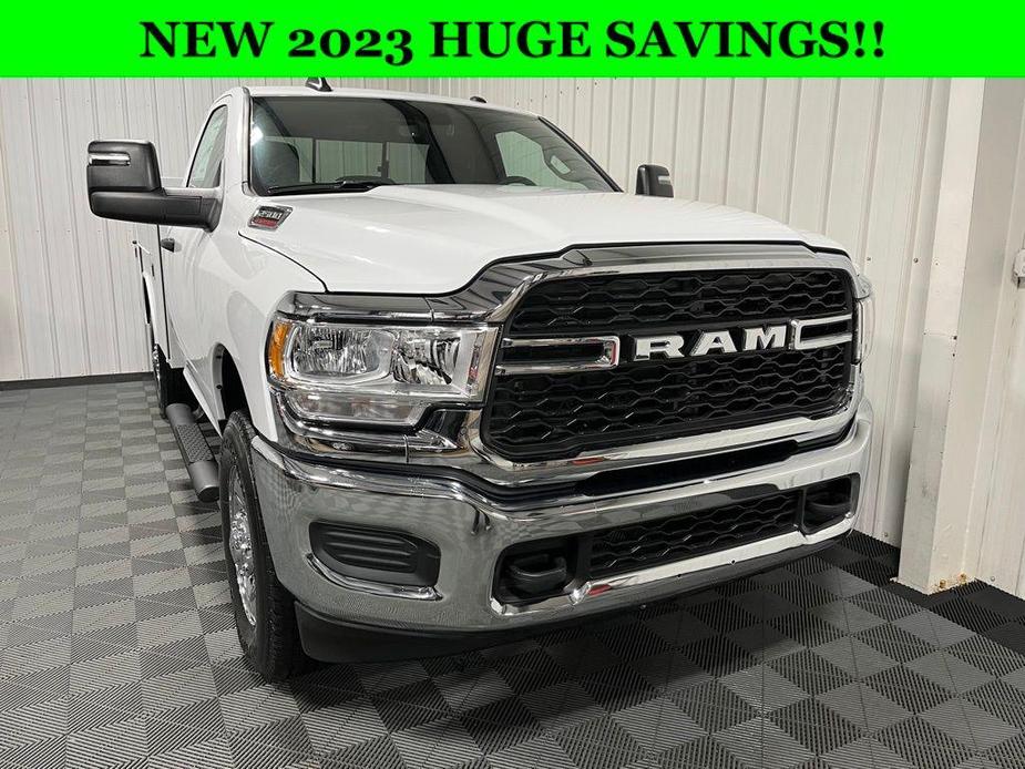 new 2023 Ram 2500 car, priced at $61,911