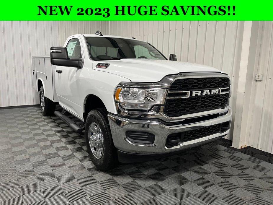 new 2023 Ram 2500 car, priced at $61,911