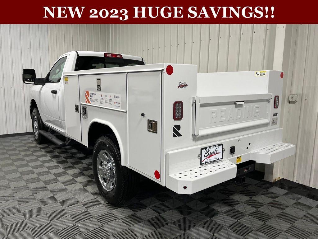 new 2023 Ram 2500 car, priced at $59,999