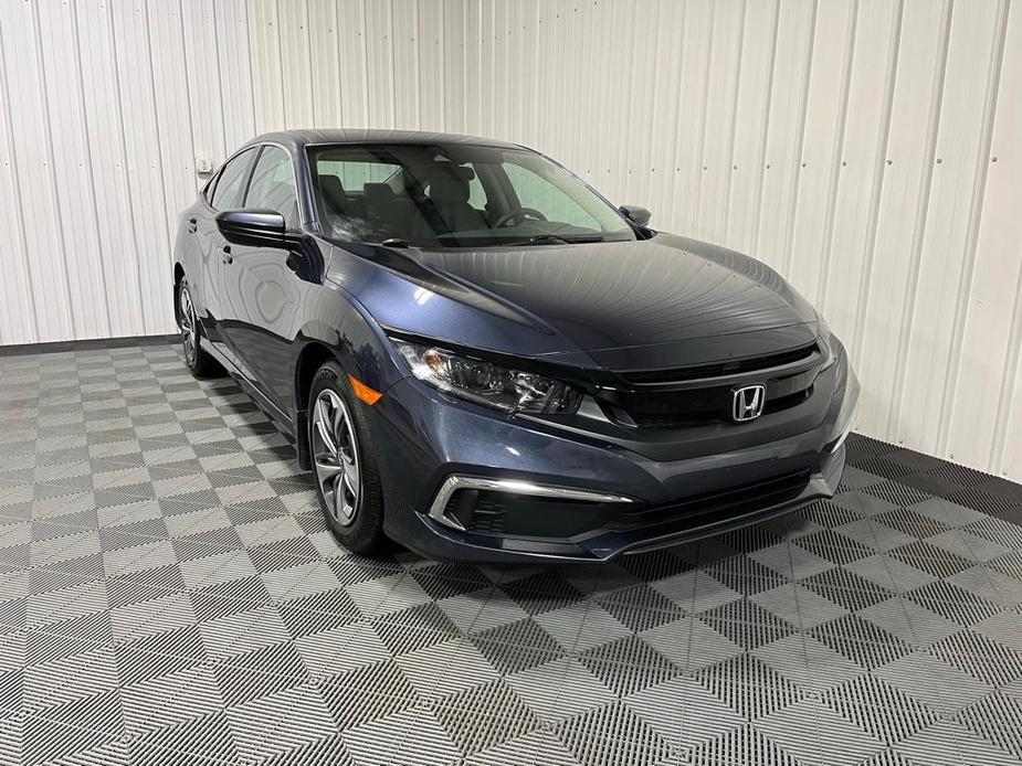 used 2021 Honda Civic car, priced at $20,999