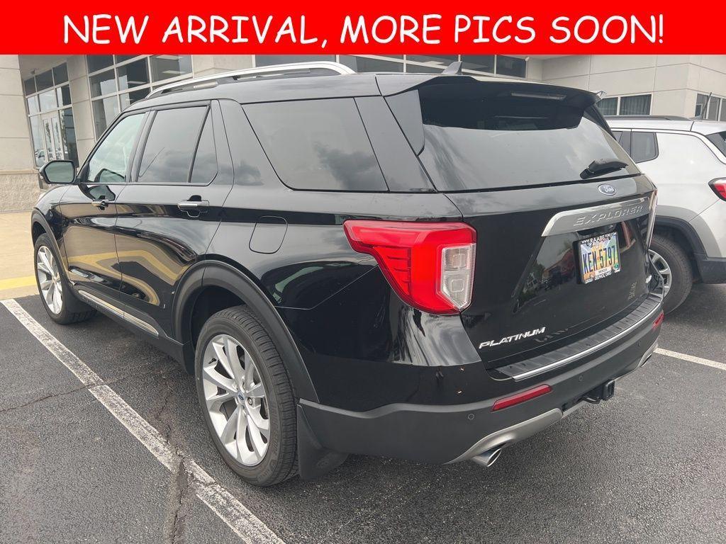used 2023 Ford Explorer car