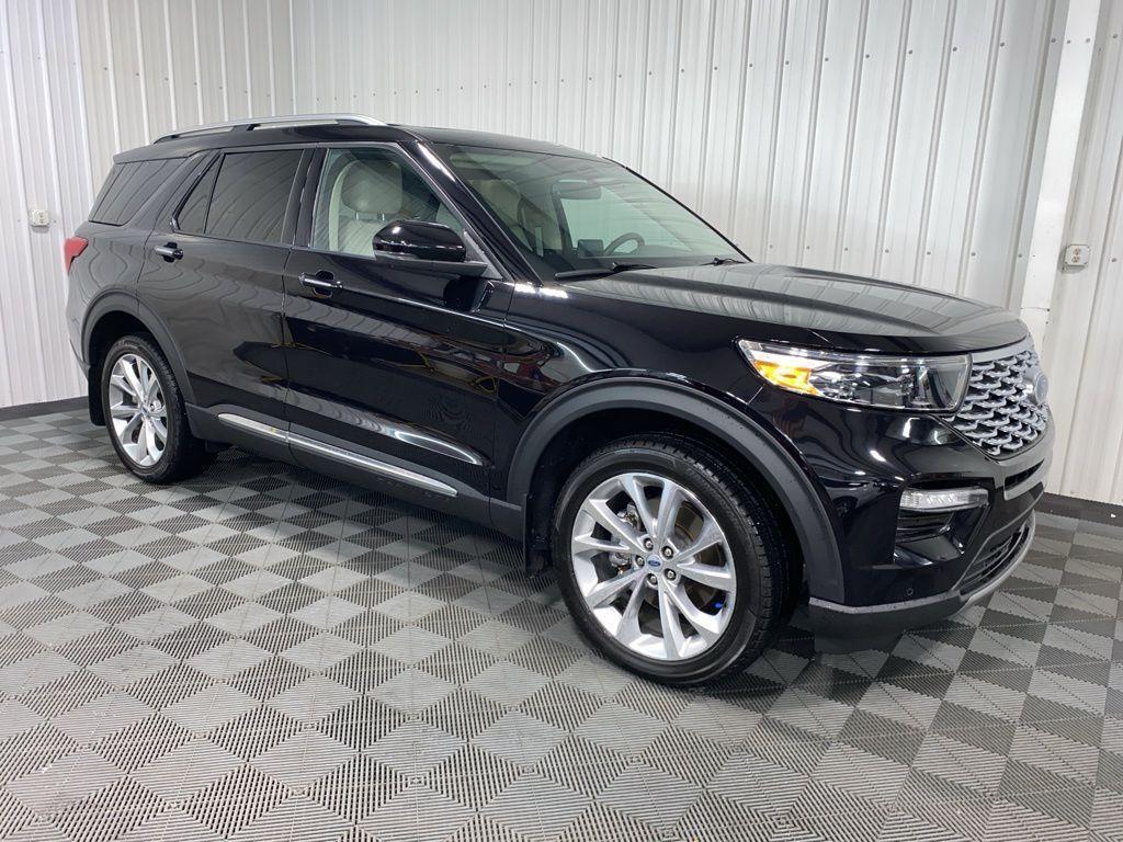 used 2023 Ford Explorer car, priced at $43,999