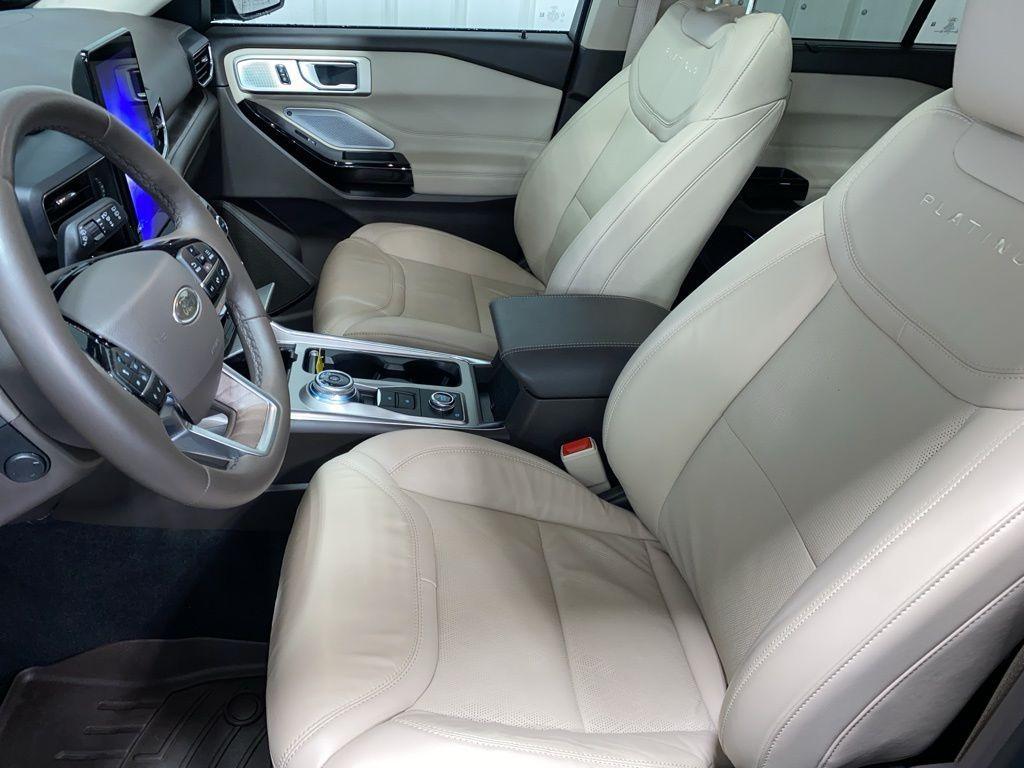 used 2023 Ford Explorer car, priced at $43,999