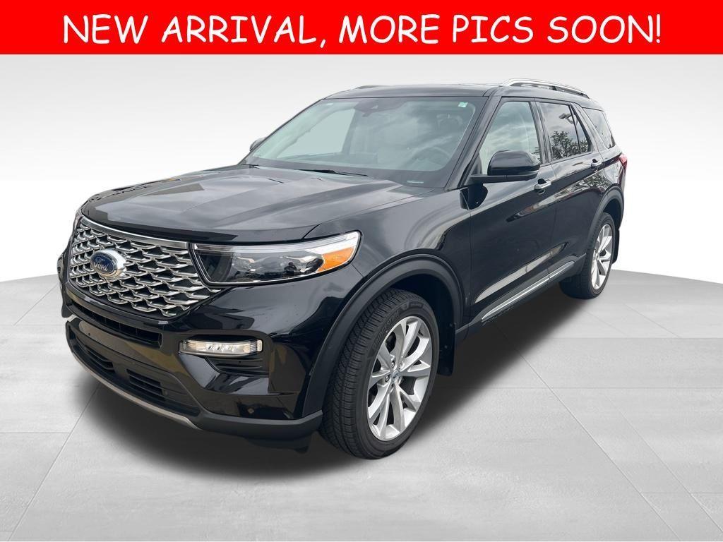used 2023 Ford Explorer car