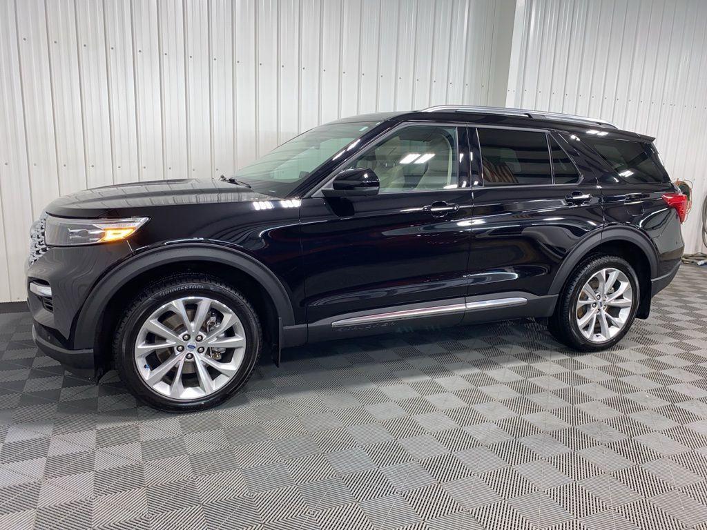 used 2023 Ford Explorer car, priced at $43,999