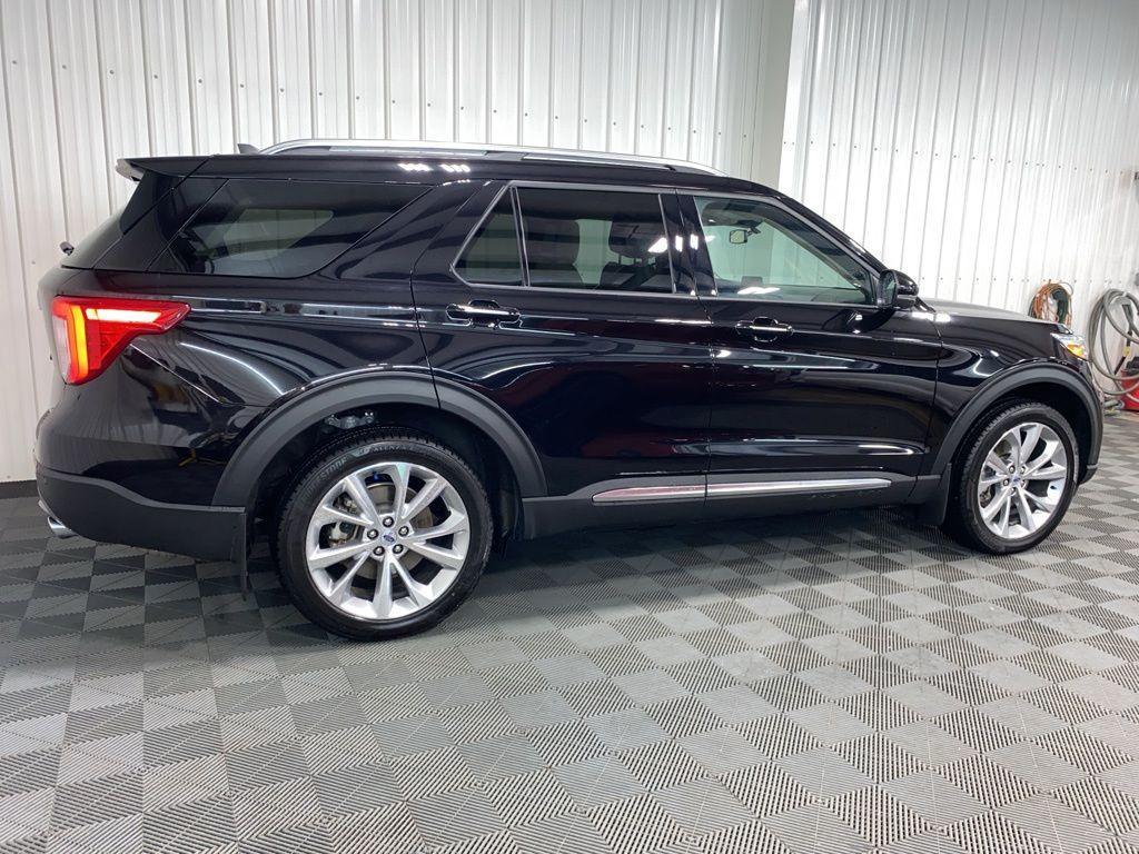 used 2023 Ford Explorer car, priced at $43,999