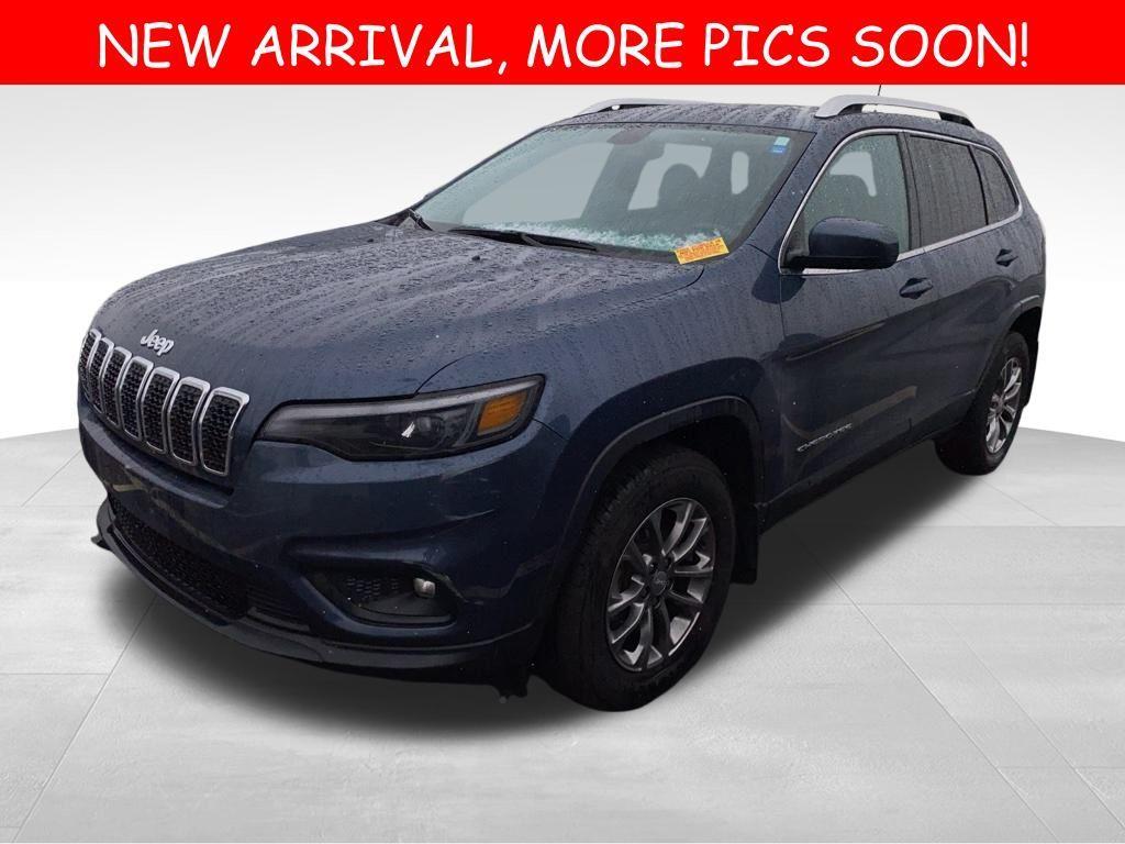 used 2020 Jeep Cherokee car