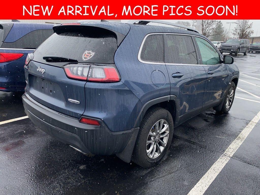 used 2020 Jeep Cherokee car