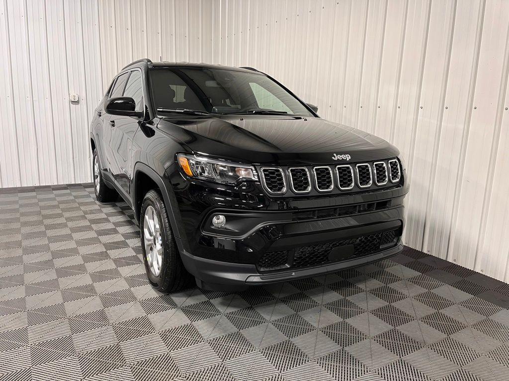 new 2025 Jeep Compass car, priced at $30,360