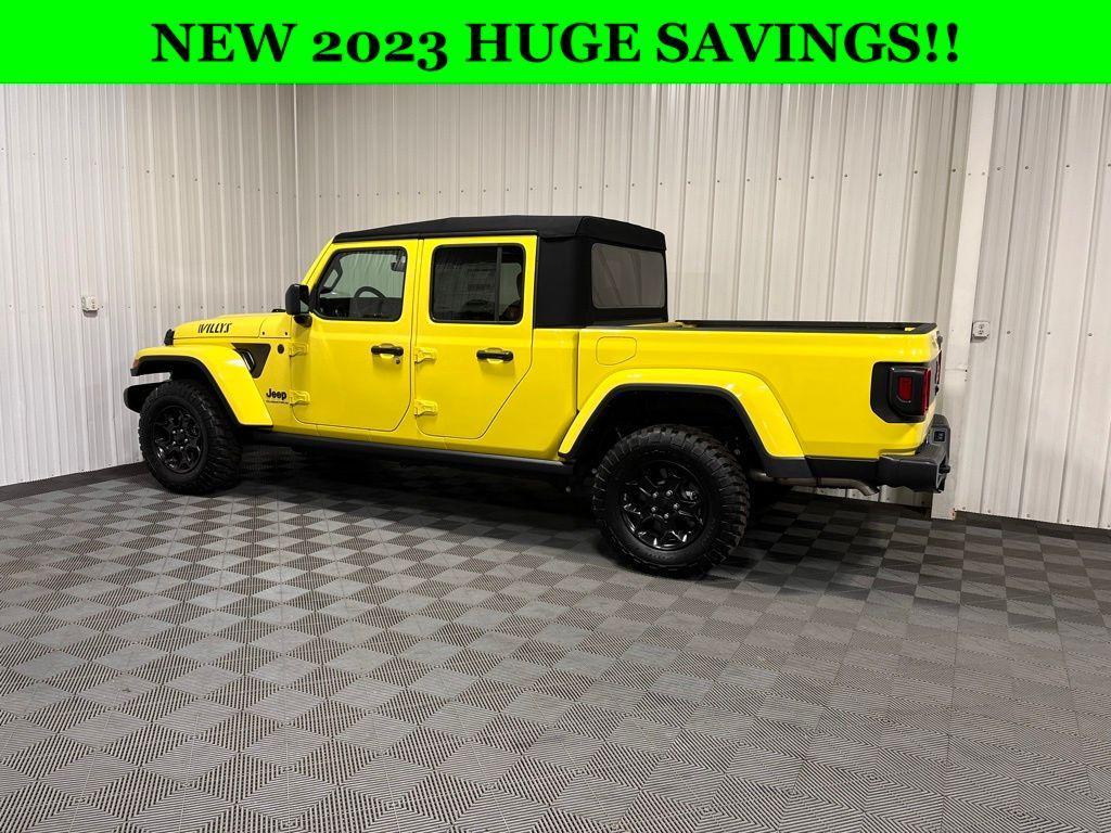 new 2023 Jeep Gladiator car, priced at $42,999