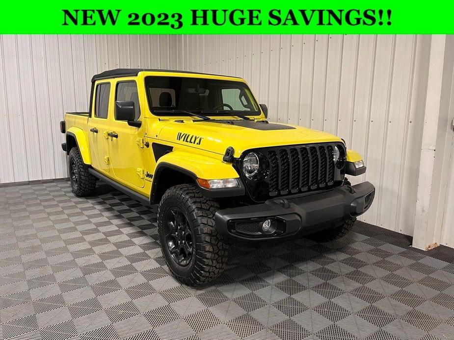 new 2023 Jeep Gladiator car, priced at $44,999