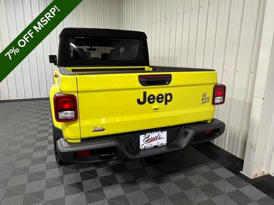 new 2023 Jeep Gladiator car, priced at $52,999