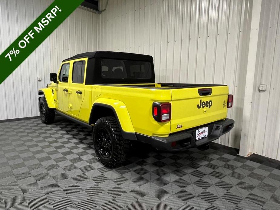 new 2023 Jeep Gladiator car, priced at $52,999