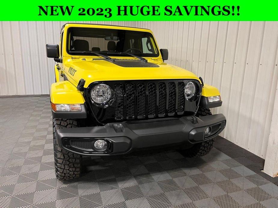 new 2023 Jeep Gladiator car, priced at $42,999