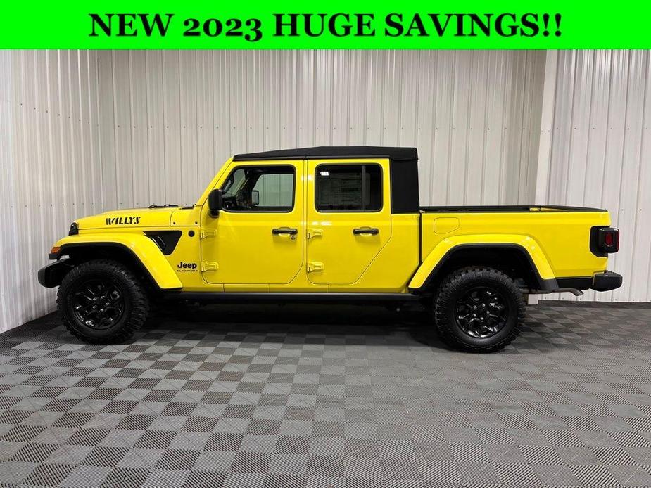 new 2023 Jeep Gladiator car, priced at $42,999