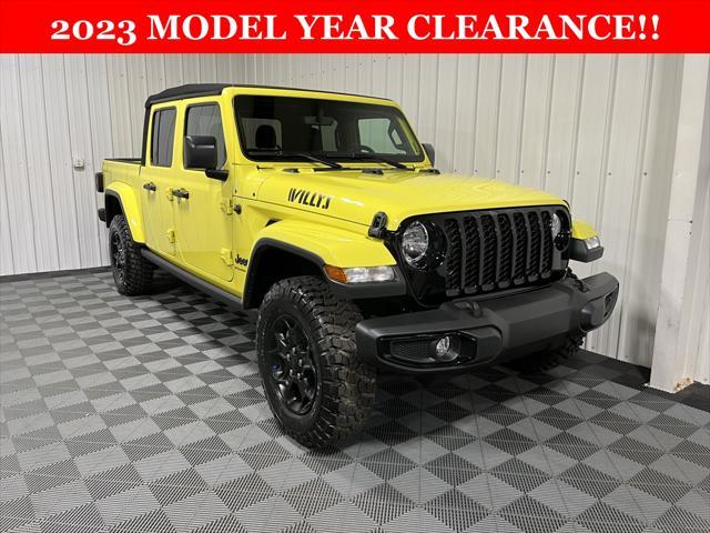 new 2023 Jeep Gladiator car, priced at $44,999