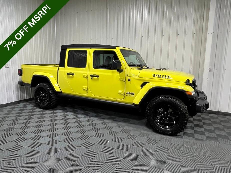 new 2023 Jeep Gladiator car, priced at $52,999