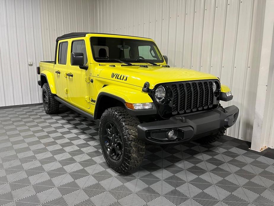 new 2023 Jeep Gladiator car, priced at $53,985