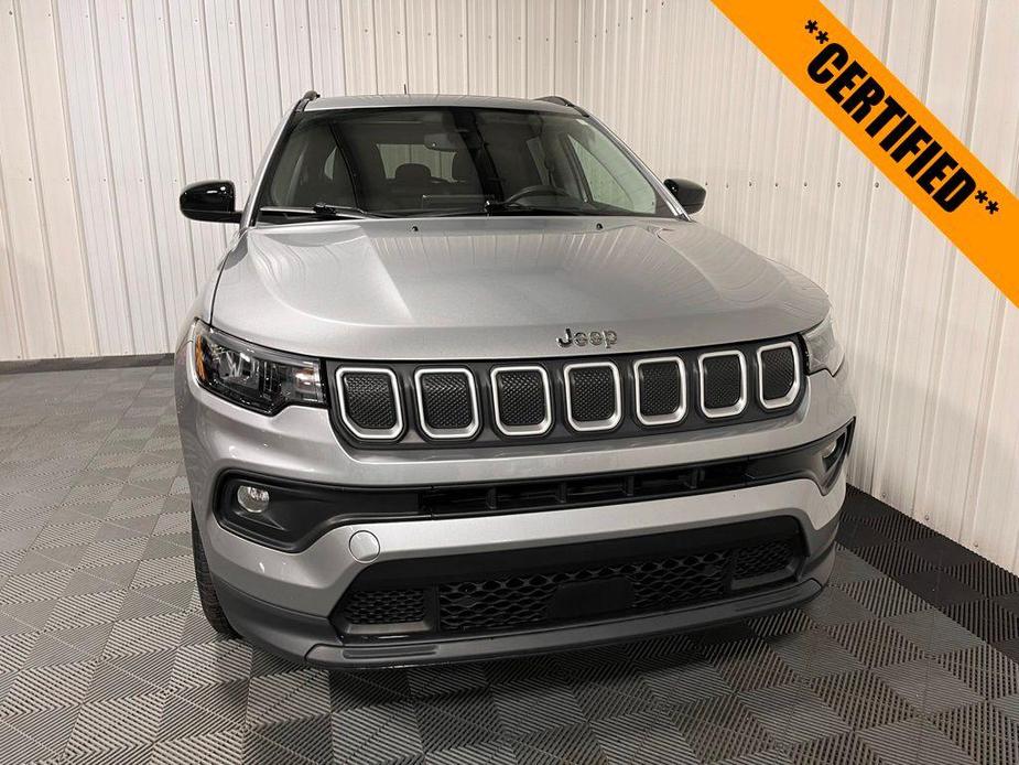 used 2022 Jeep Compass car, priced at $22,999