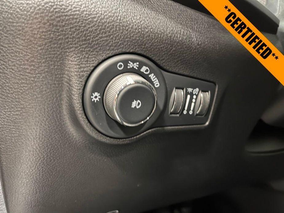 used 2022 Jeep Compass car, priced at $22,999