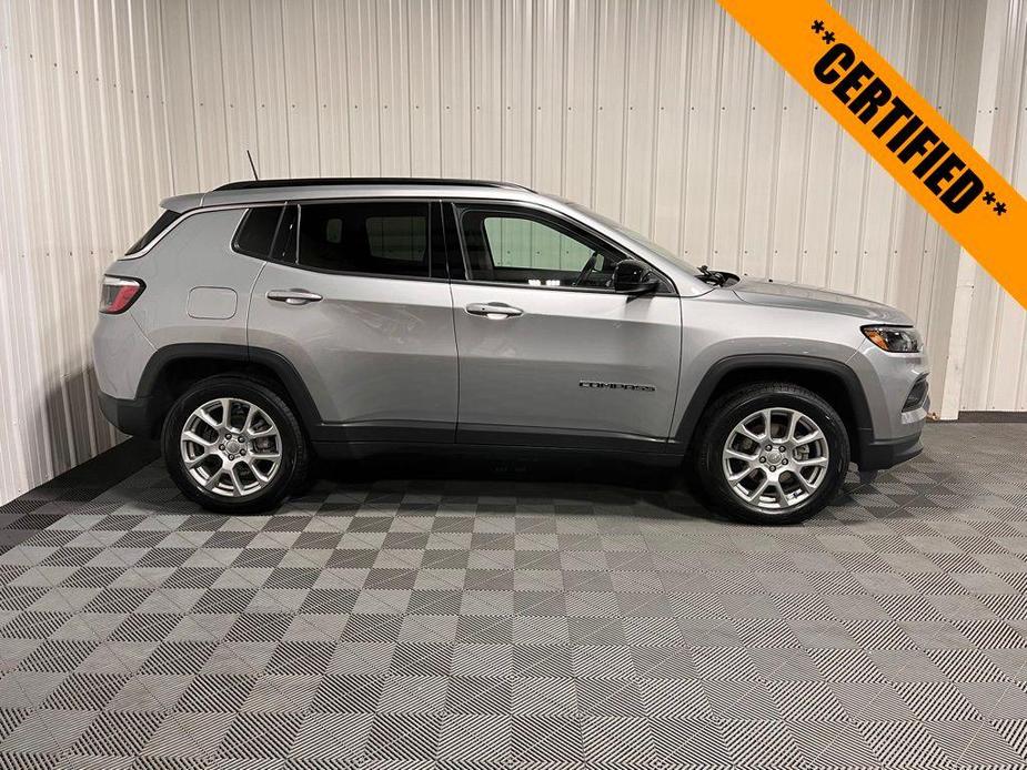 used 2022 Jeep Compass car, priced at $22,999