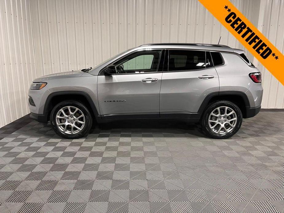 used 2022 Jeep Compass car, priced at $22,999