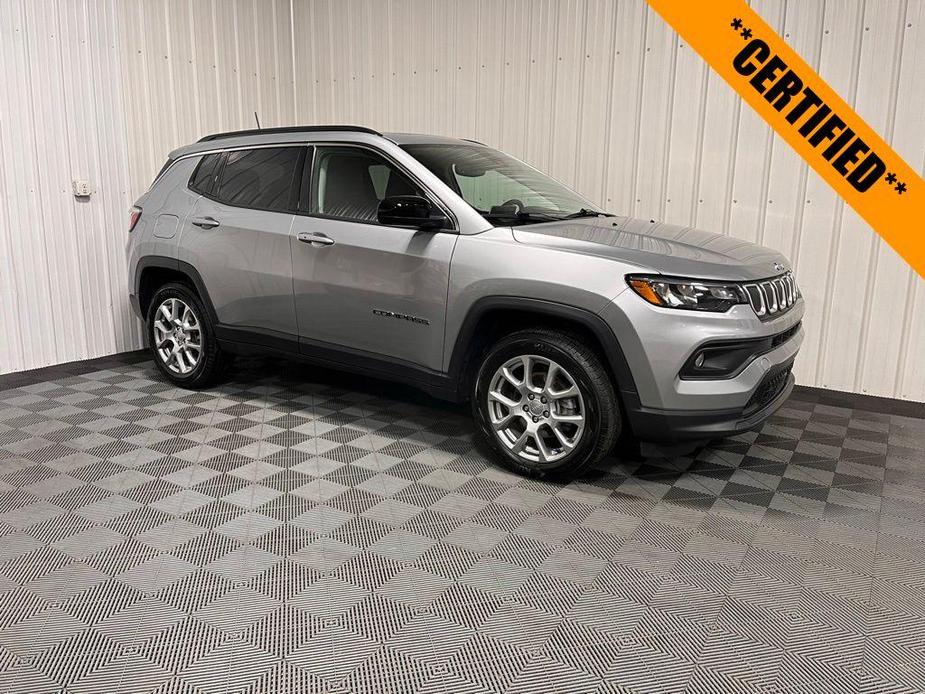 used 2022 Jeep Compass car, priced at $22,999