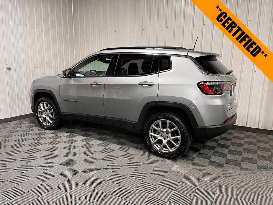 used 2022 Jeep Compass car, priced at $22,999