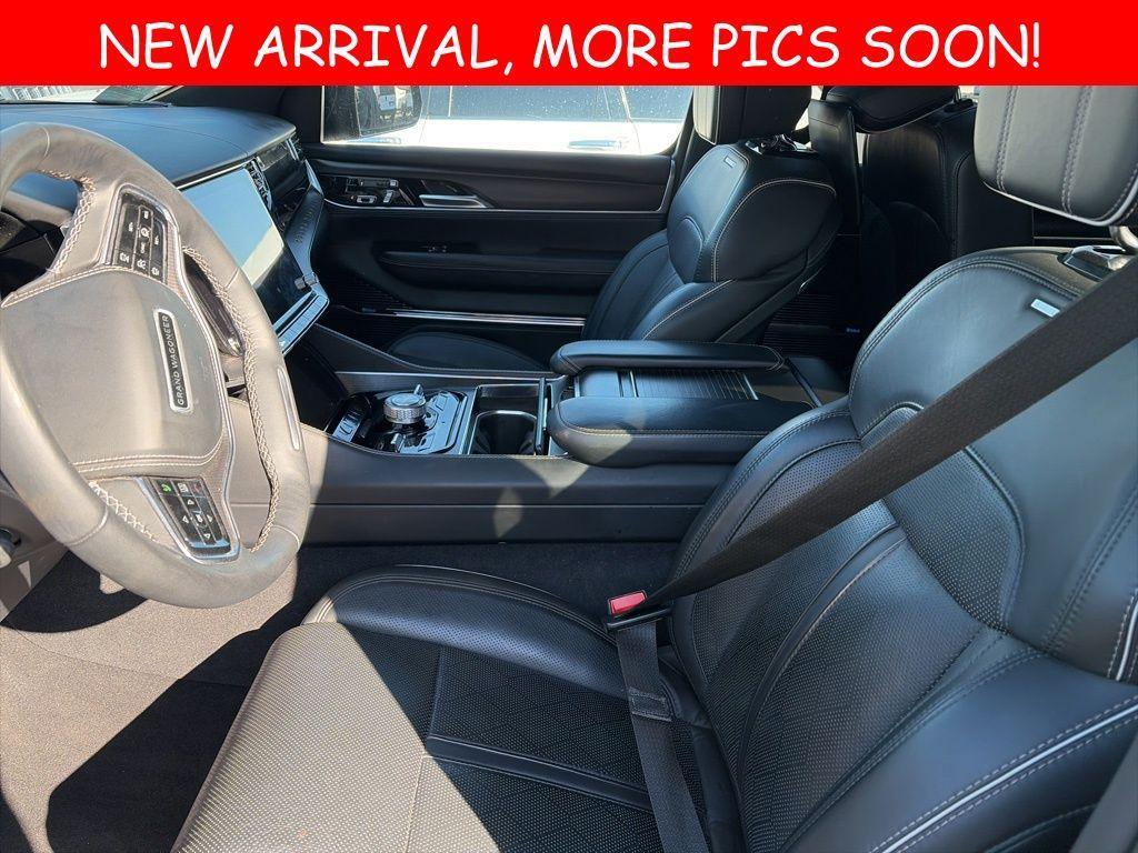 used 2024 Jeep Grand Wagoneer L car, priced at $73,999