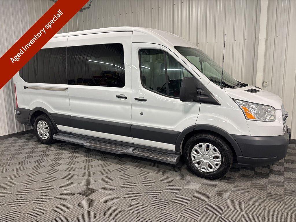 used 2016 Ford Transit-350 car, priced at $17,500