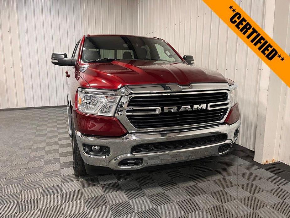 used 2021 Ram 1500 car, priced at $38,999