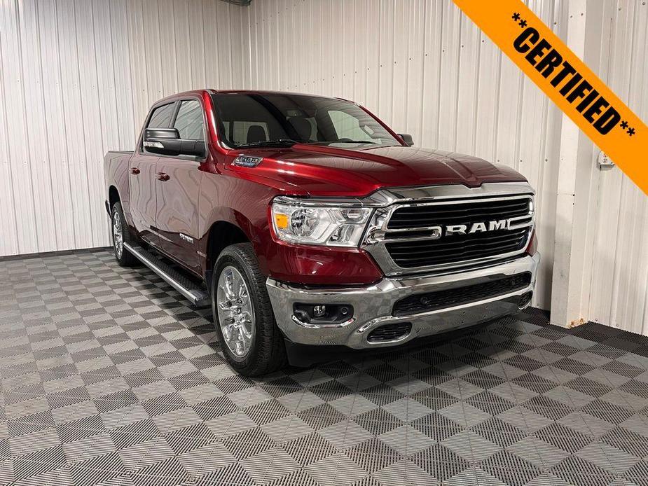 used 2021 Ram 1500 car, priced at $38,999