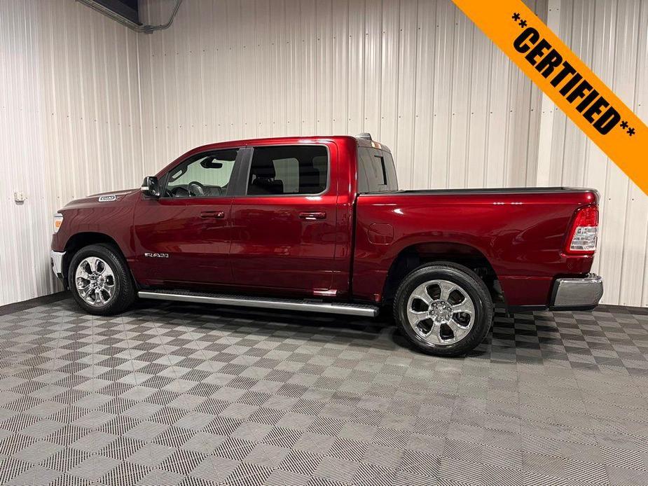 used 2021 Ram 1500 car, priced at $38,999