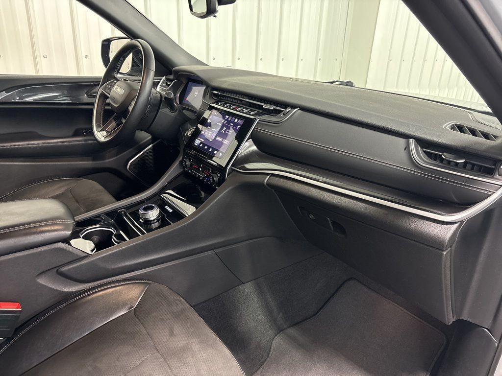 used 2022 Jeep Grand Cherokee car, priced at $30,000