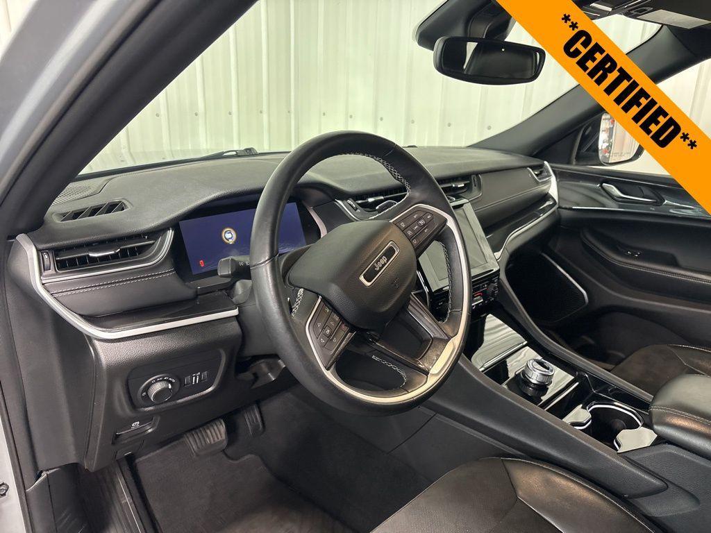 used 2022 Jeep Grand Cherokee car, priced at $32,326