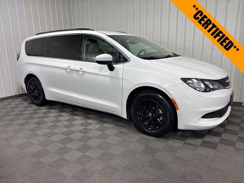 used 2021 Chrysler Voyager car, priced at $18,999