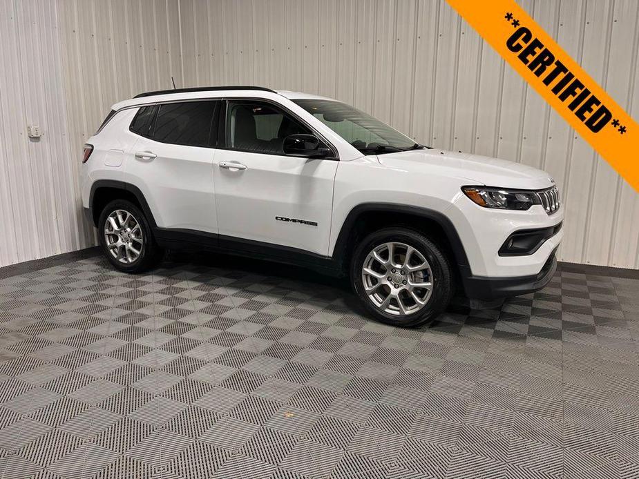 used 2022 Jeep Compass car, priced at $23,500