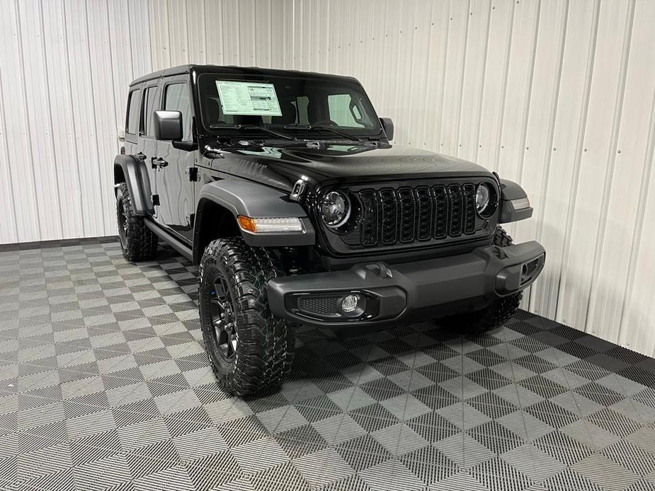 new 2024 Jeep Wrangler car, priced at $54,775