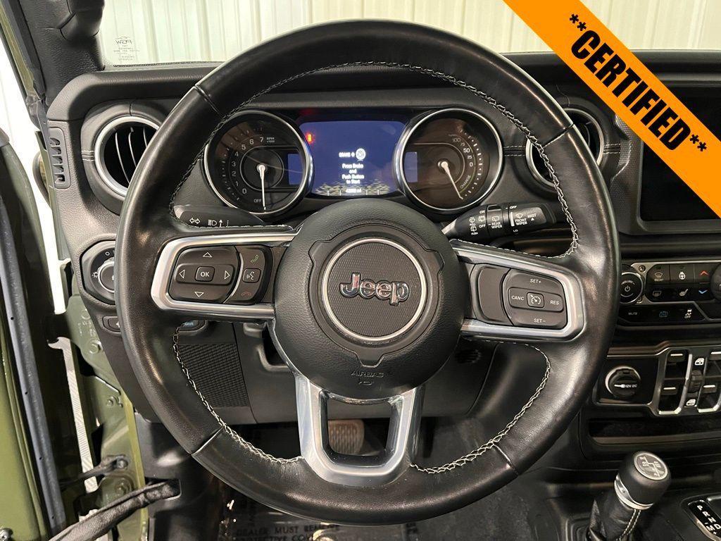 used 2021 Jeep Wrangler Unlimited 4xe car, priced at $31,997