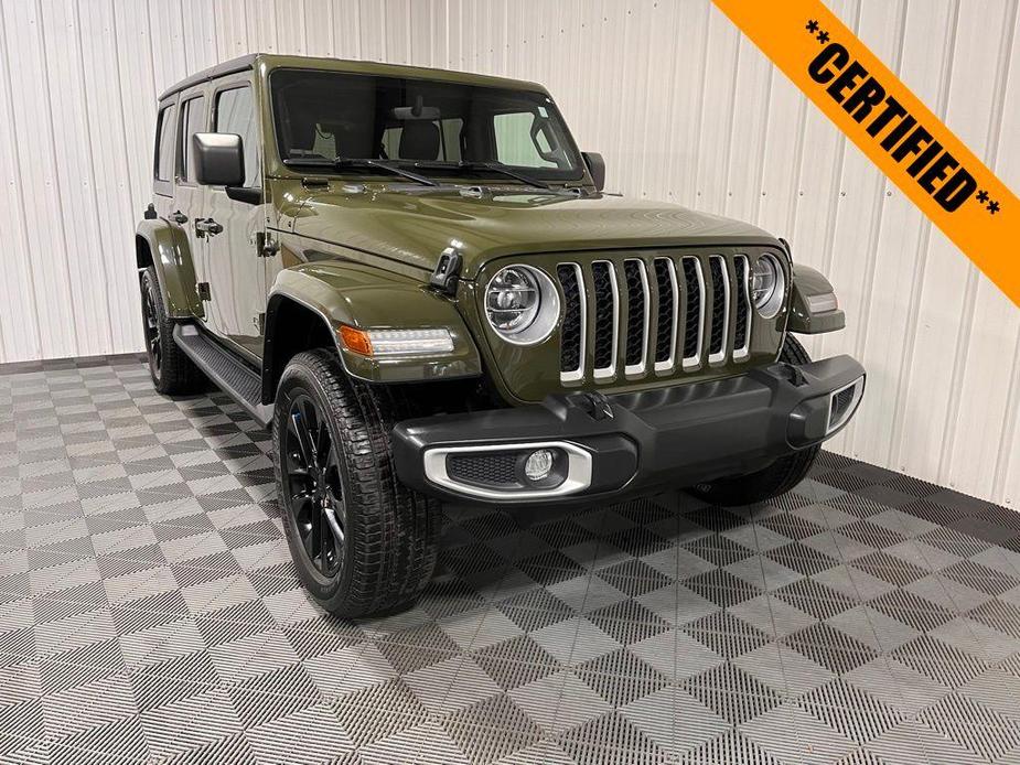 used 2021 Jeep Wrangler Unlimited 4xe car, priced at $31,997