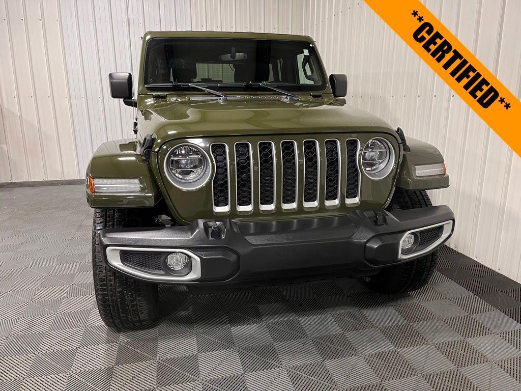 used 2021 Jeep Wrangler Unlimited 4xe car, priced at $31,997