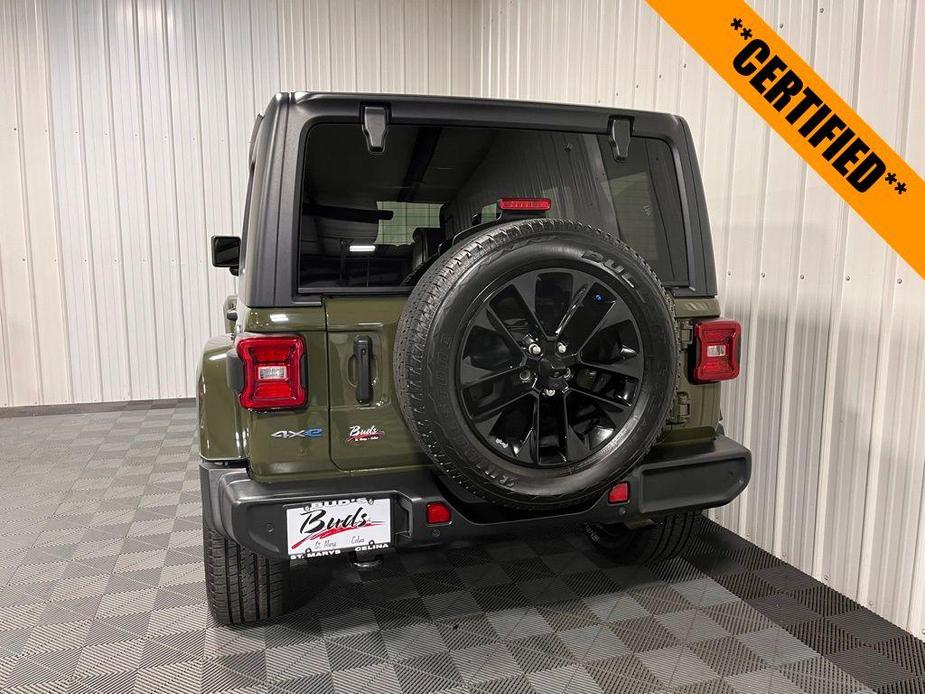 used 2021 Jeep Wrangler Unlimited 4xe car, priced at $31,997