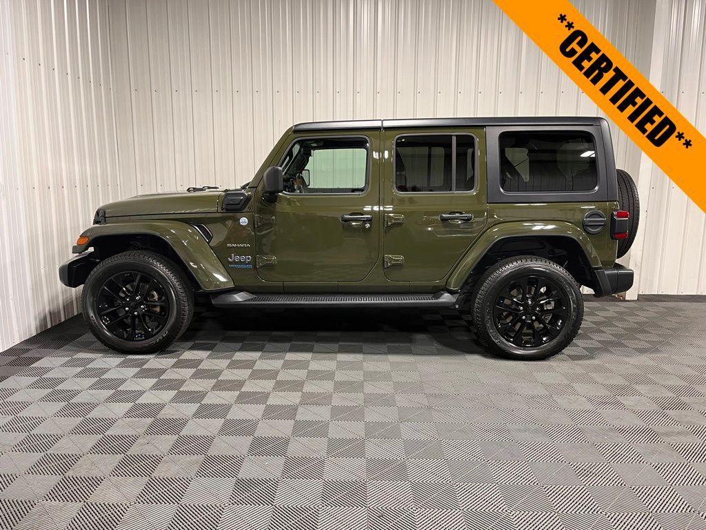 used 2021 Jeep Wrangler Unlimited 4xe car, priced at $31,997