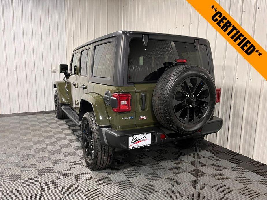 used 2021 Jeep Wrangler Unlimited 4xe car, priced at $31,997