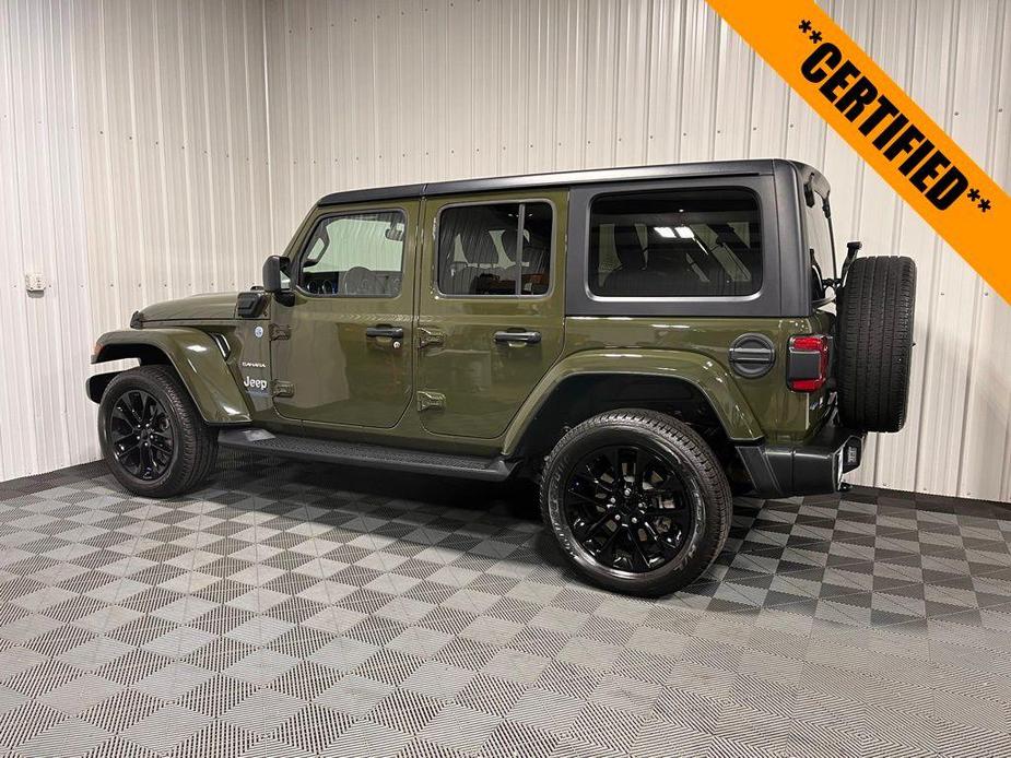 used 2021 Jeep Wrangler Unlimited 4xe car, priced at $31,997