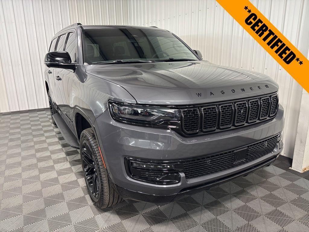 used 2024 Jeep Wagoneer L car, priced at $65,999