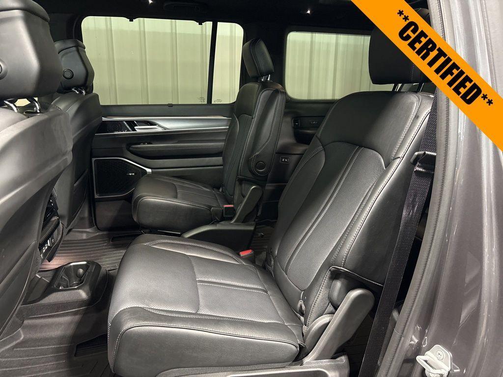 used 2024 Jeep Wagoneer L car, priced at $65,999