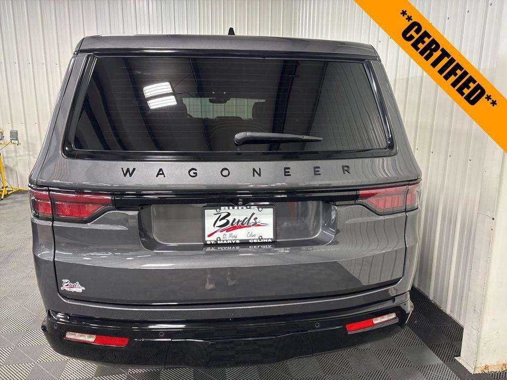 used 2024 Jeep Wagoneer L car, priced at $65,999